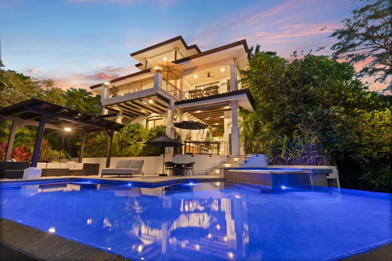 Villa Melina: Reserva Conchal Stunning Ocean and Golf course views - photo 64