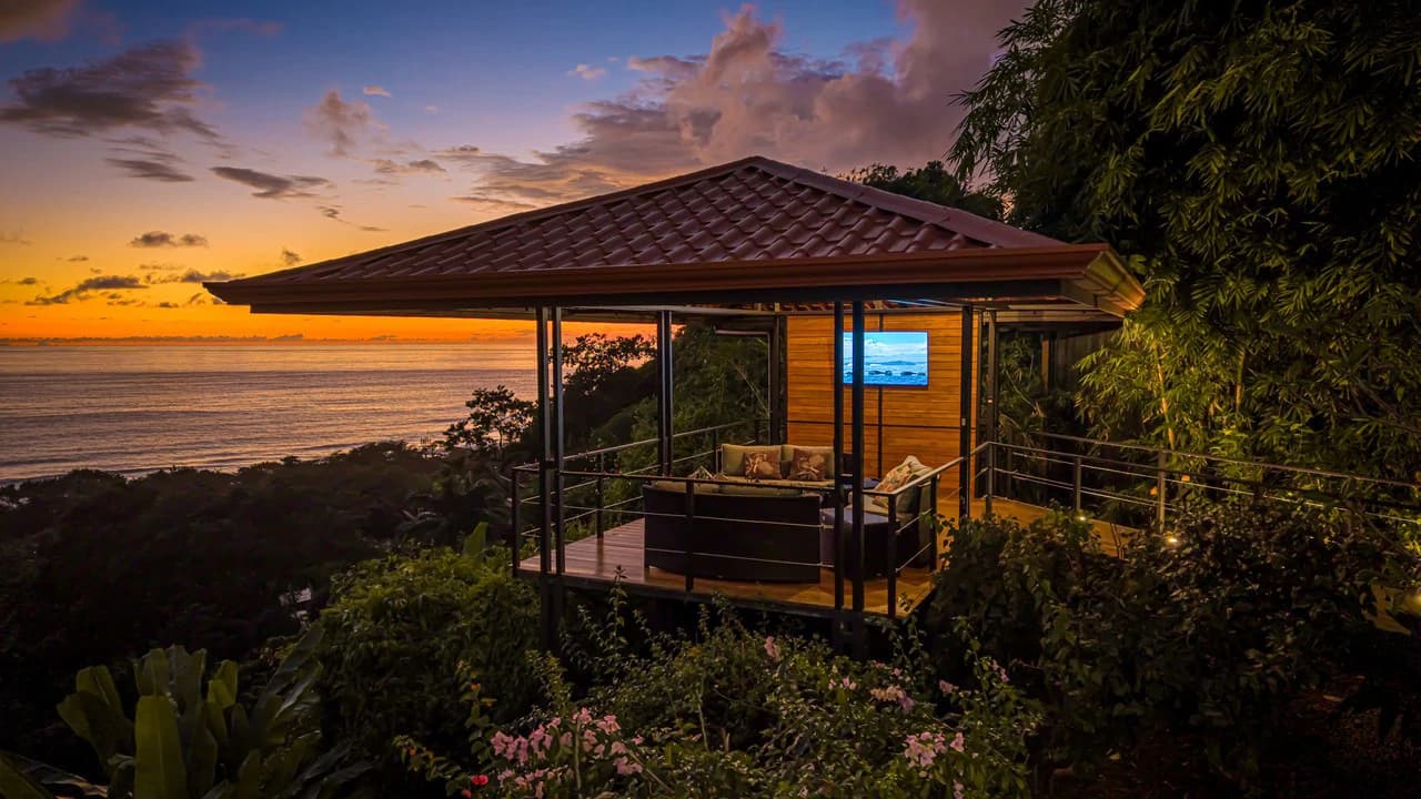 Luxury Whitewater Ocean View Home in Ayacucho Dominical - photo 13