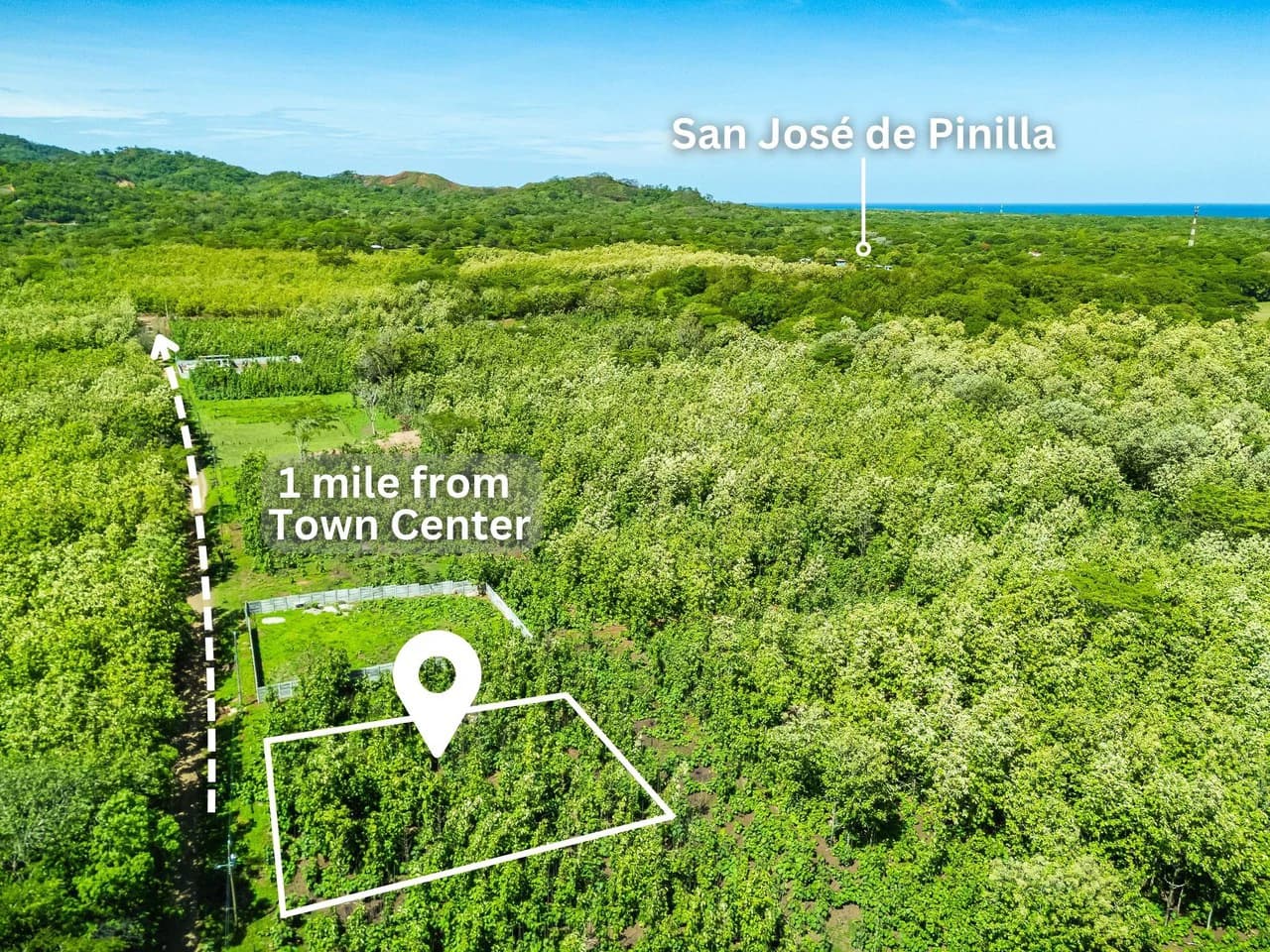 San Jose de Pinilla Lot: Affordable Mixed Use Lot Between Tamarindo & Avellanas - photo 11