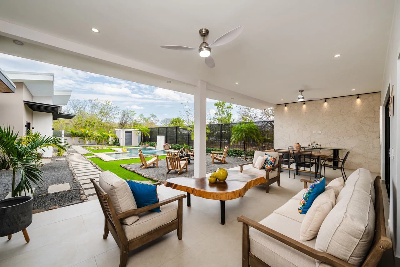 Villa Aurora: New 5BR Luxury Home Minutes from Playa Penca & Potrero - photo 9