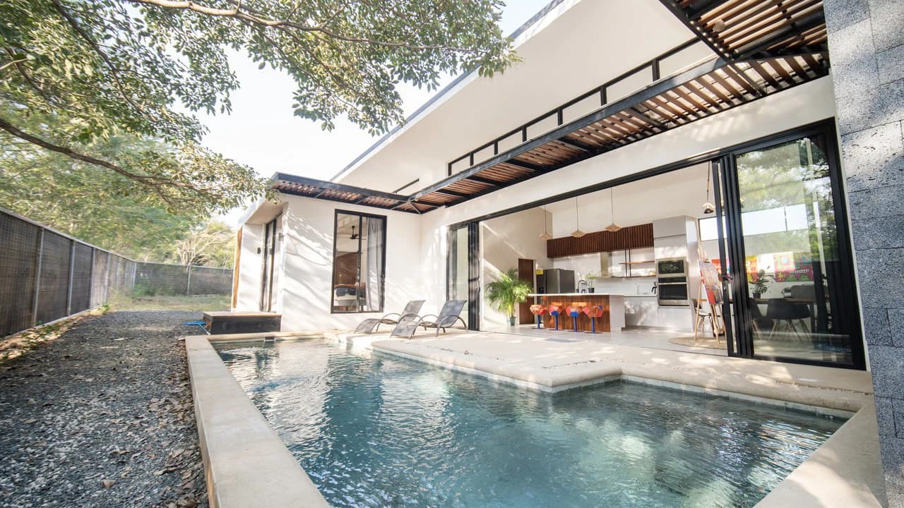 Casa Katú: Tropical Modern Home in Matapalo, Guanacaste - photo 1