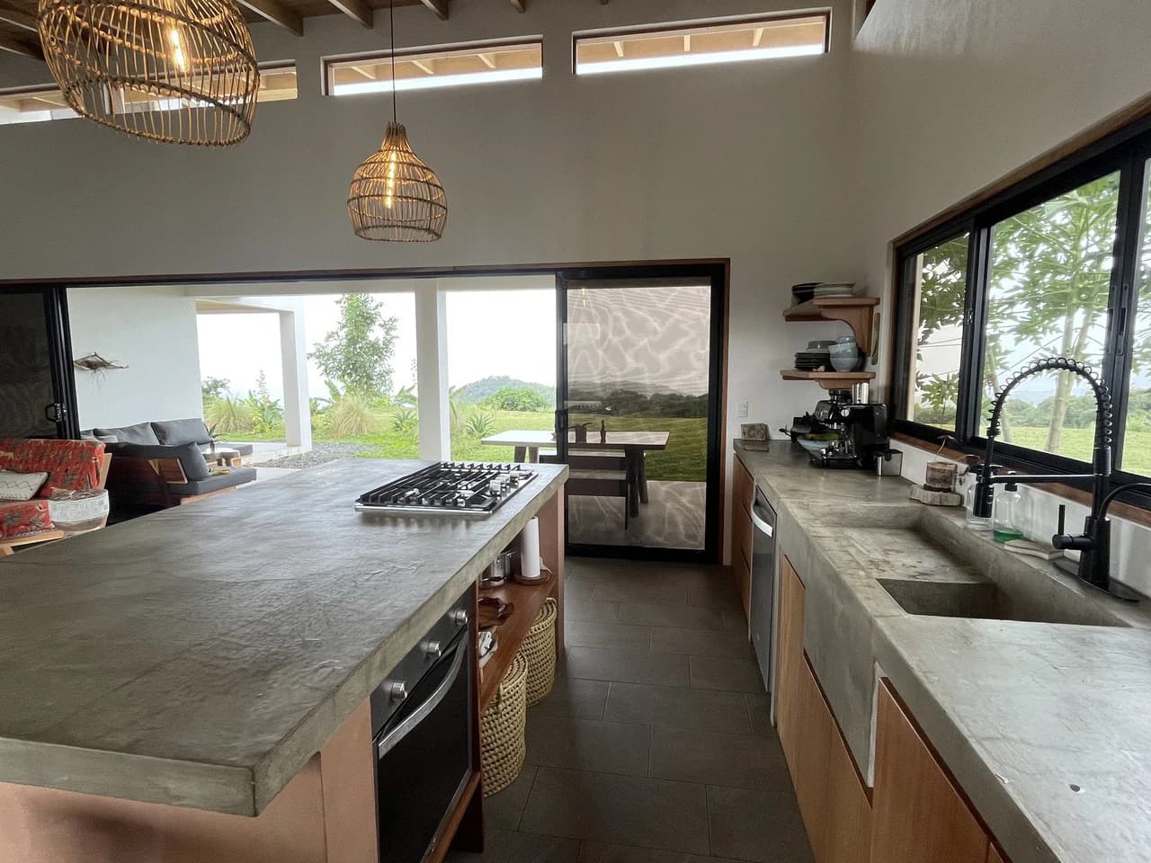 Best Exclusive Ocean and Mountain View Home in San Miguel de Coyote - photo 15
