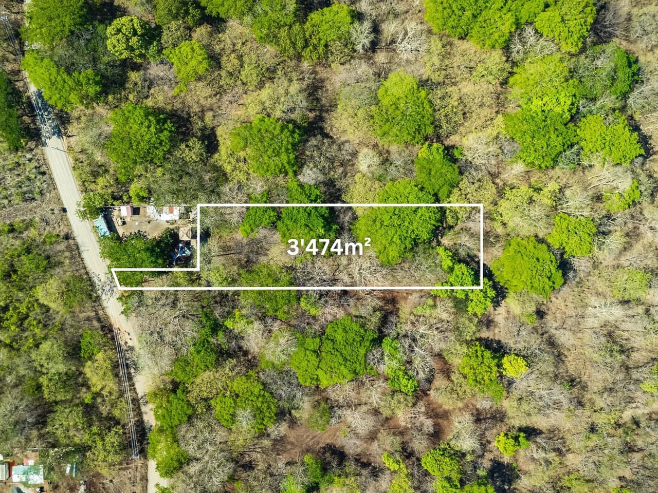 Bosque Escondido: Mixed-Use Lot Steps from Avellanas Beach - photo 3