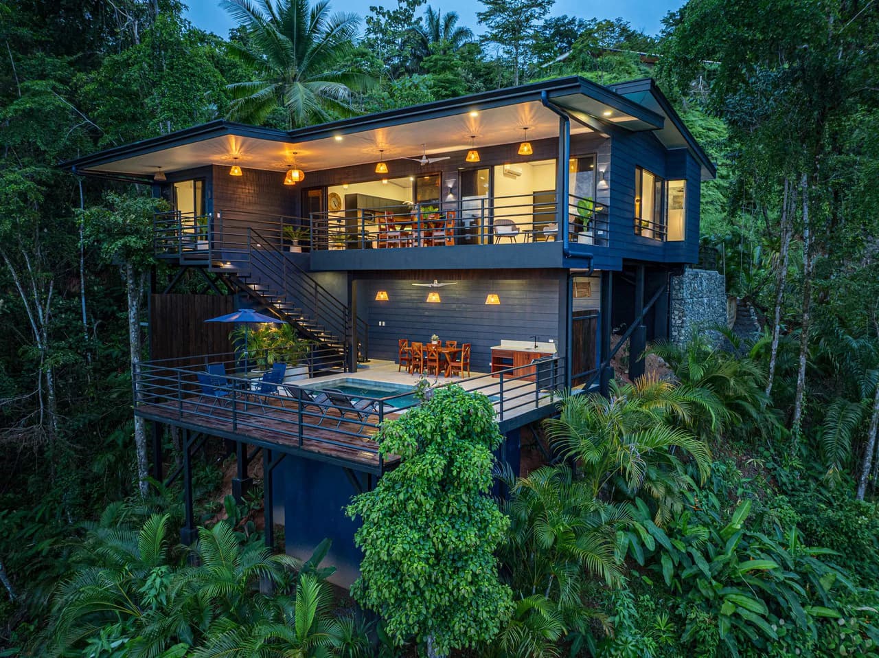 Villa del Altamonte: Best Ocean View Home in the Hills of Uvita. - photo 27