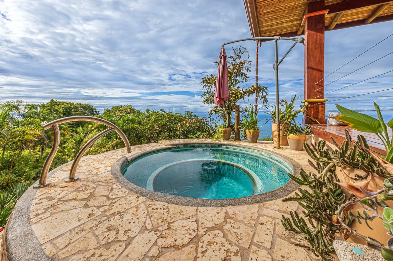 SKYFALL, The Estate, Exclusively Offered, Dominical Coastline Views: Mountain House For Sale in Escaleras - photo 12