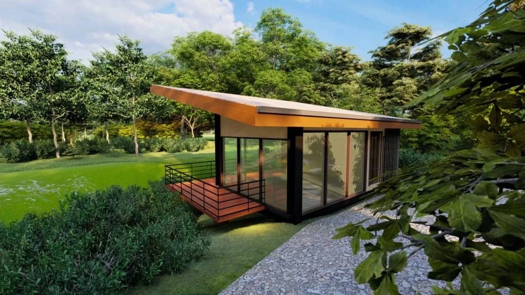 Aron: Introducing The Aron a stunning residence featuring panoramic glass walls that frame breathtaking views of the ocean and the natural beauty of Costa Rica. This 3-bedroom, 3-bathroom home boasts - photo 8