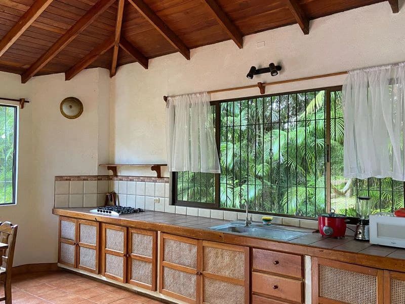 Compound Escondidas: 2 Charming and Well Built 3 Bedroom Homes and Pool, with Investment Potential to Build One More Home in Samara Beach - photo 12