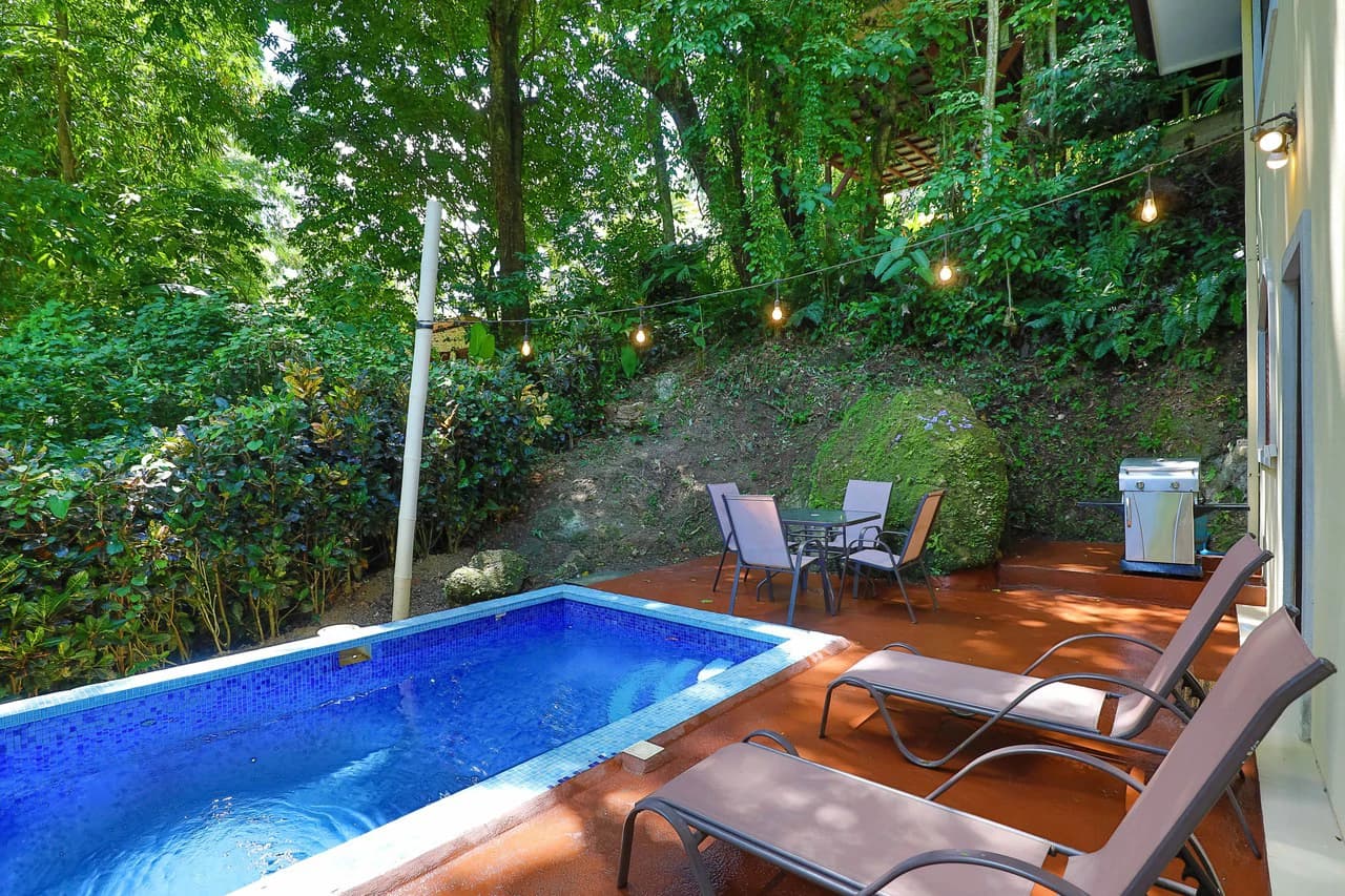 Manuel Antonio 3 bedroom- 3 bath with pool in Gated Development - photo 49