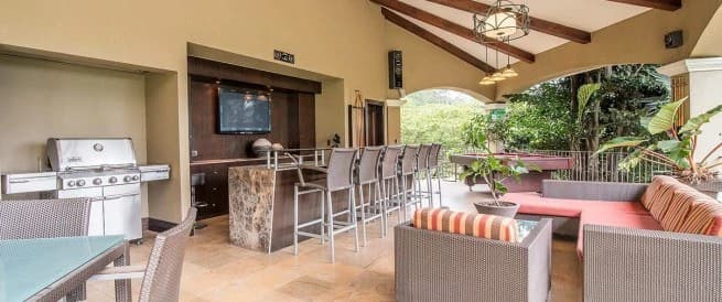 Paradise awaits you at Tropical Palace Villa Real Santa Ana luxury home for sale - photo 3