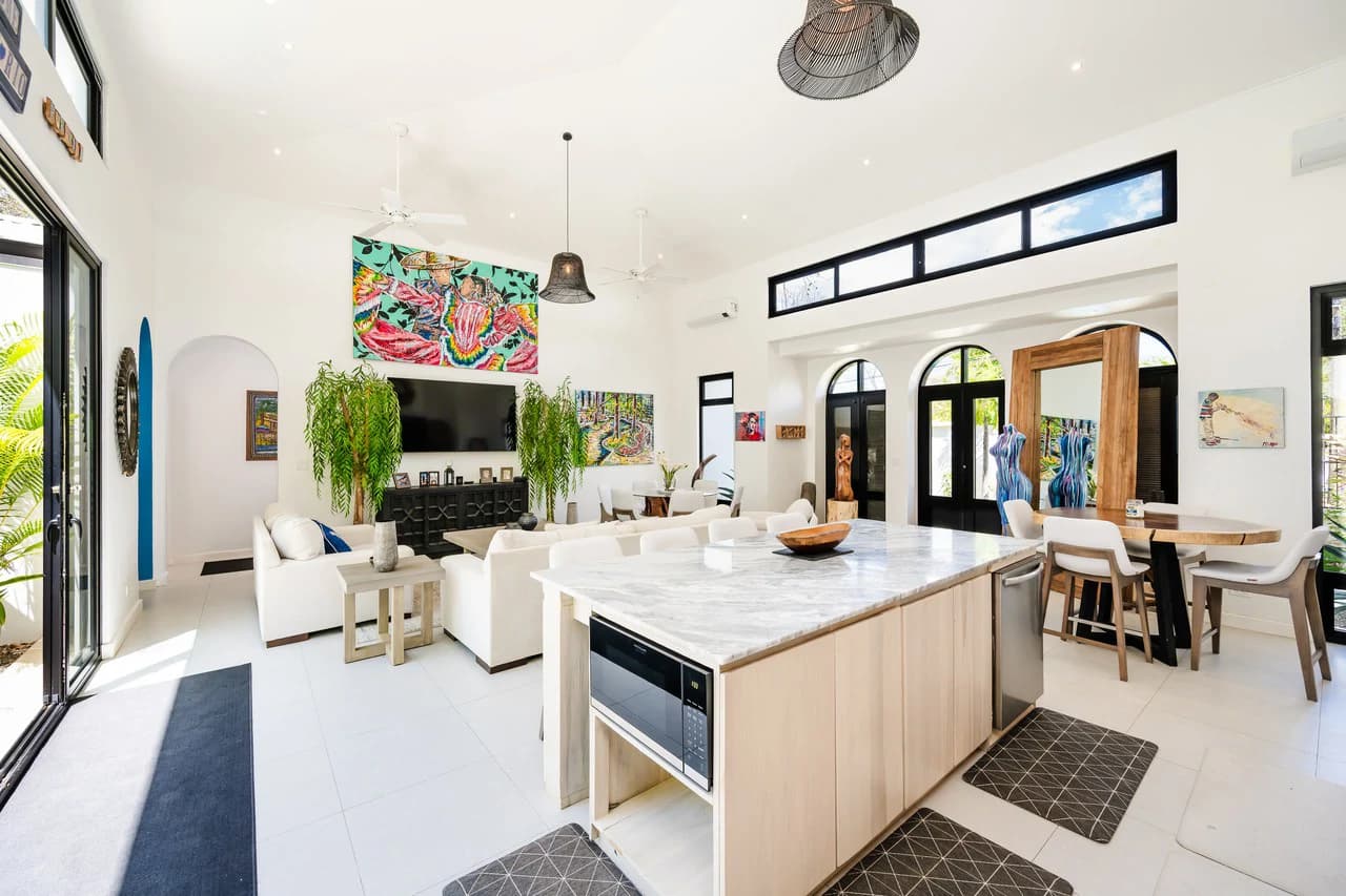 Casa Rio: Modern 5-Bedroom Home with Pool & Casita in Surfside Potrero - photo 6
