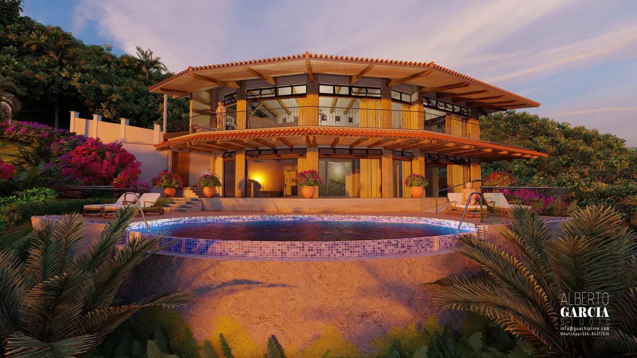 Oceanview Three Parcel Lot in La Reserva - photo 20