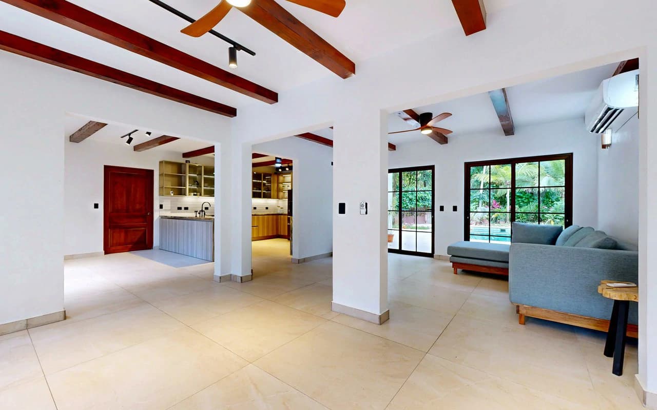 Cinco Ventanas: Modern Tropical Retreat with Private Pool and Jungle - photo 13