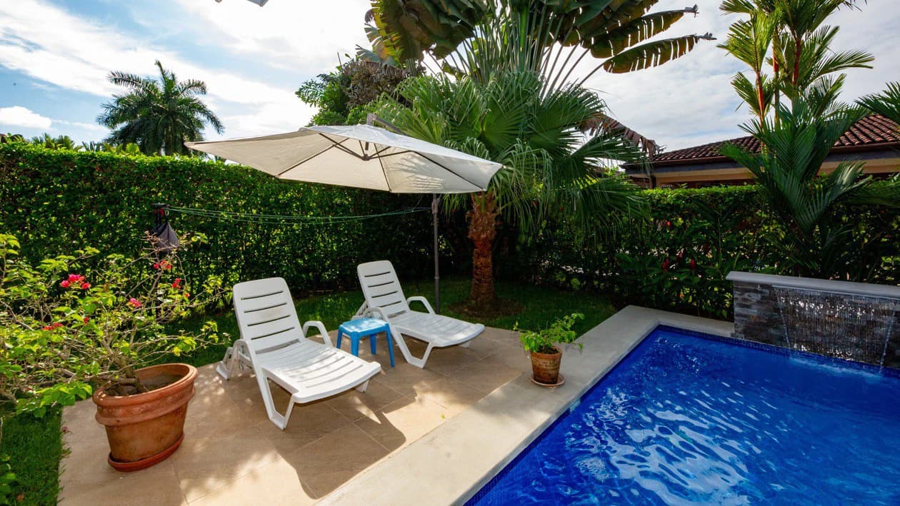 Fantastic Casa Paraiso Azul: In Demand Community in Bejuco, just 400 yards from the beach! - photo 21