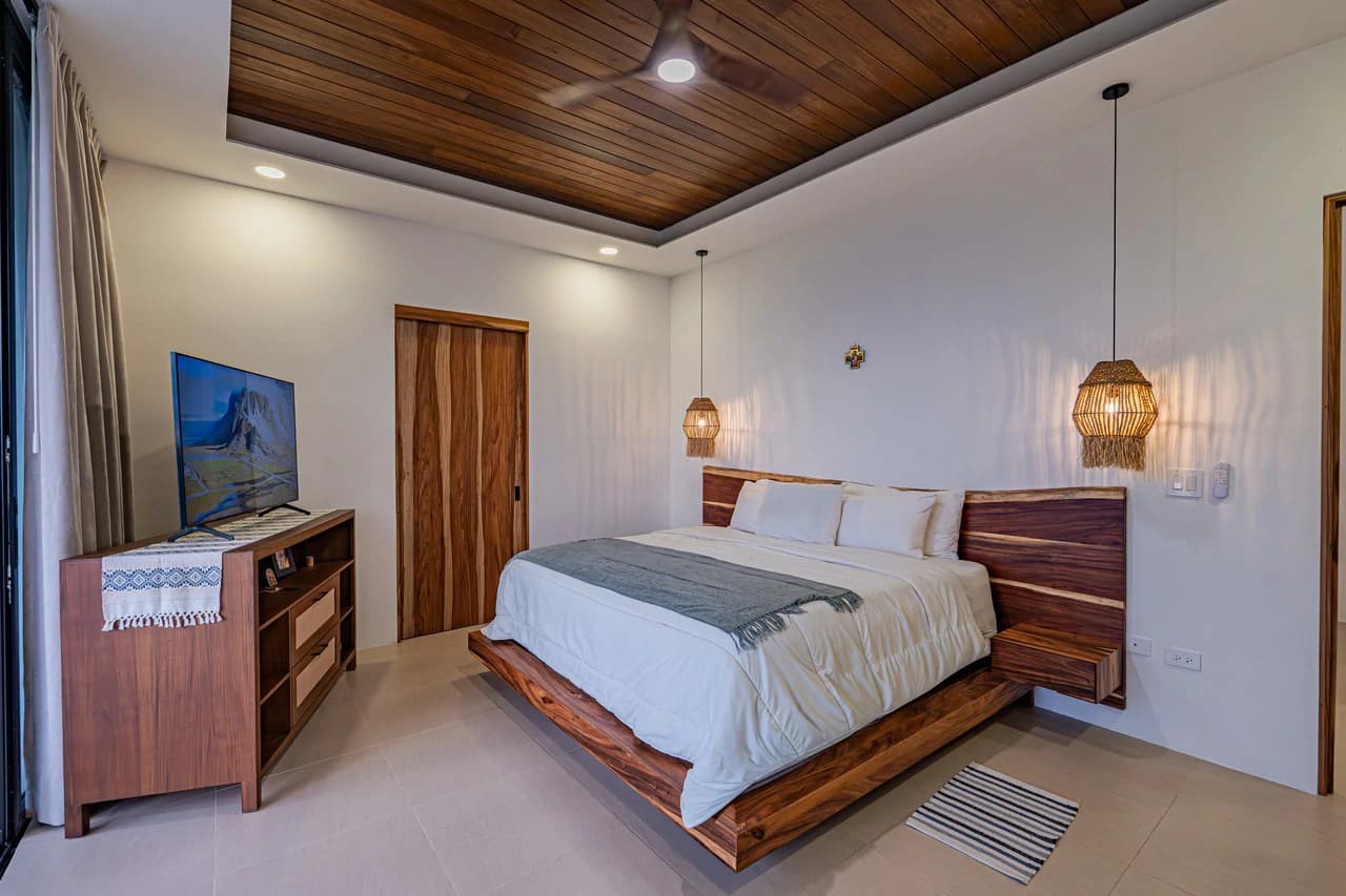 Casa Las Brisas Stunning Whale’s Tail Ocean View Home in Uvita - photo 40