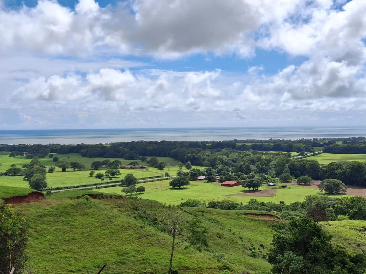 Hilltop Ocean Paradise: 10 ha (103,600m2) for private compound or development