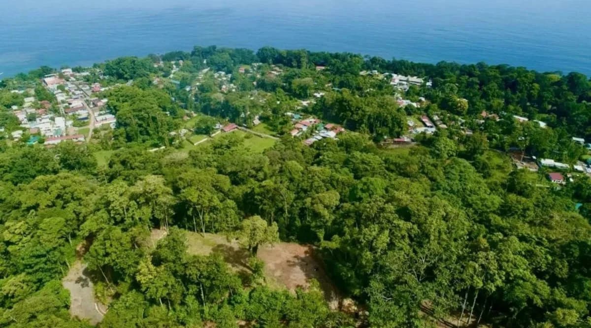 ID 345: 6,763m² Ocean View Development Land for Sale in Puerto Viejo