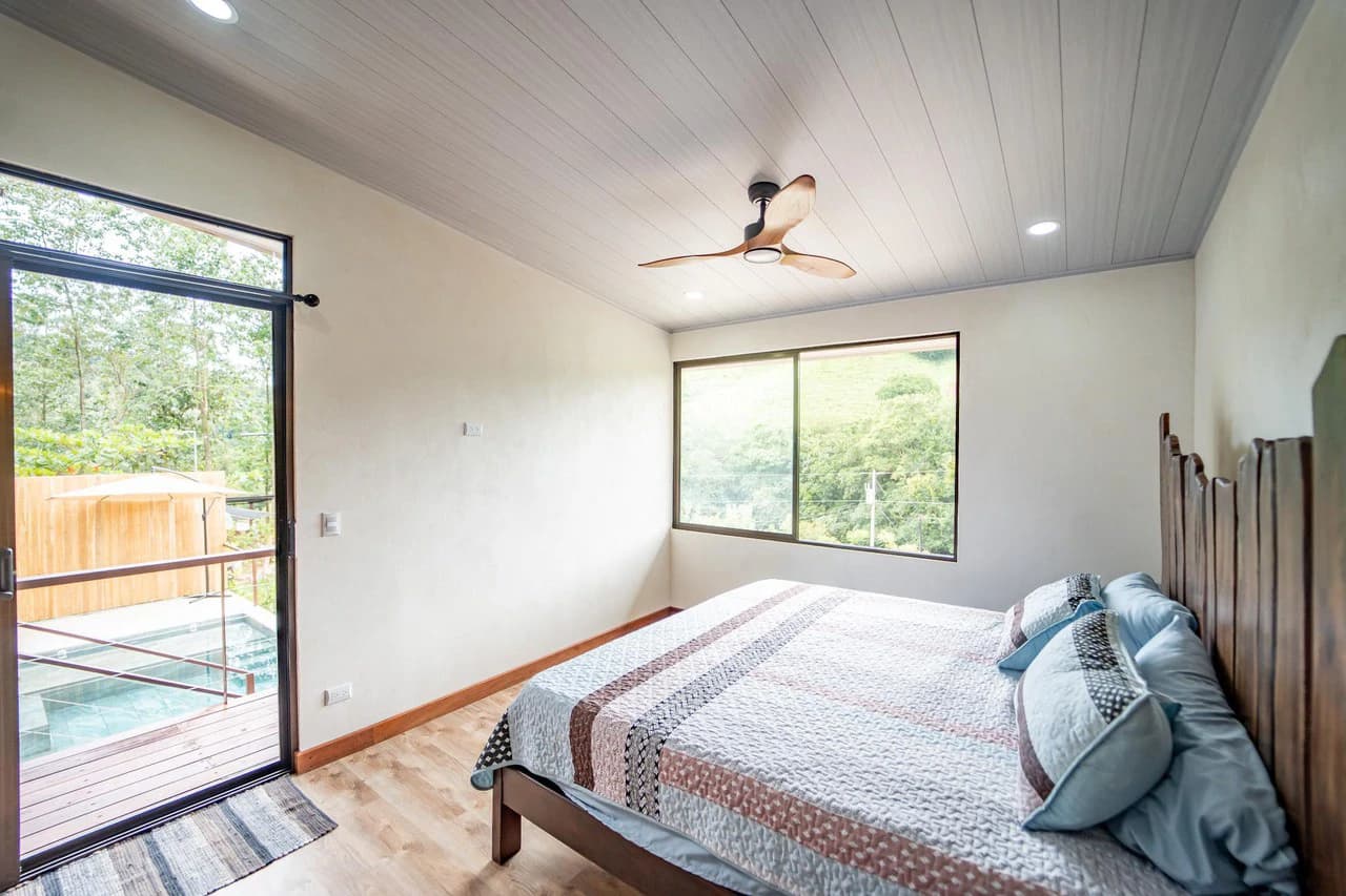 Casa Melina - Modern 3BR Mountain View Home: Mountain House For Sale in Playa Samara - photo 20
