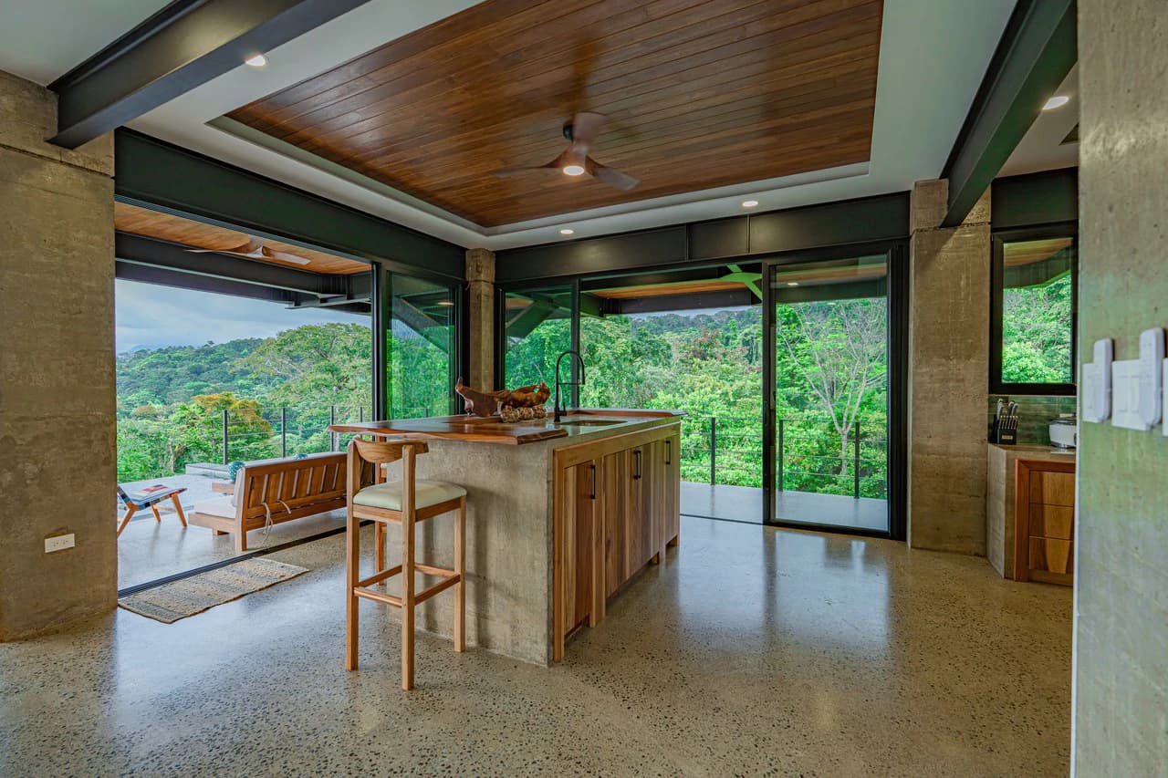 Casa Las Brisas Stunning Whale’s Tail Ocean View Home in Uvita - photo 21