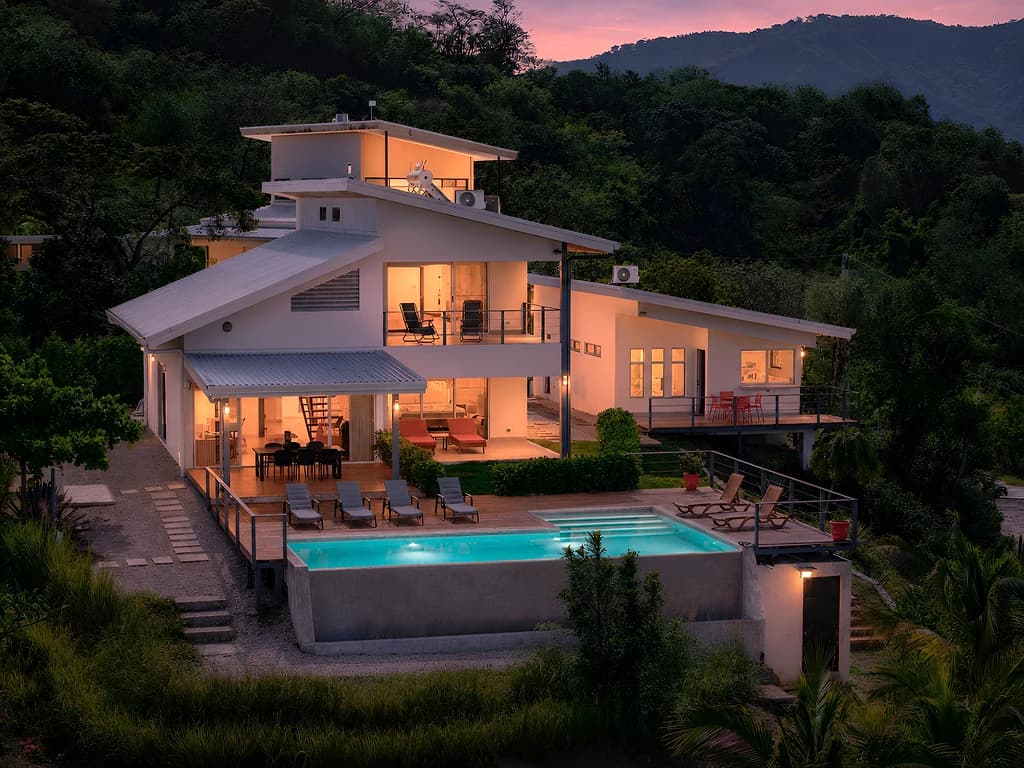 Villa Palmera: Ocean View Home for Sale in Playa Potrero, Costa Rica - photo 1