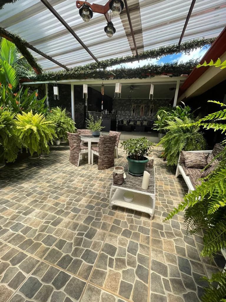 One Story House for Sale Modern surrounded by Gardens Santa Ana Costa Rica - photo 25
