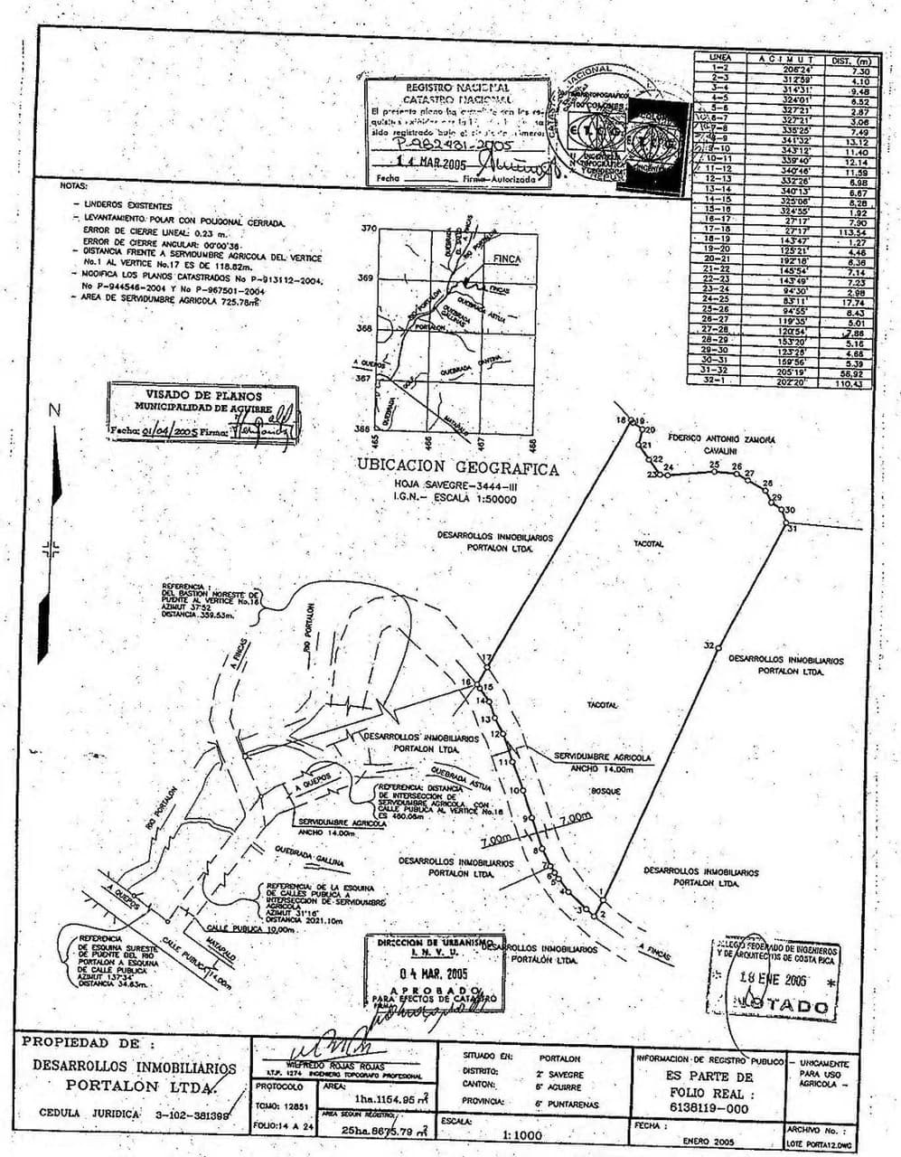 Mountain View Building Lot in Prestigious Gated Community With Private Waterfall & Two Building Sites: Mountain Home Construction Site For Sale in Portalon - photo 38