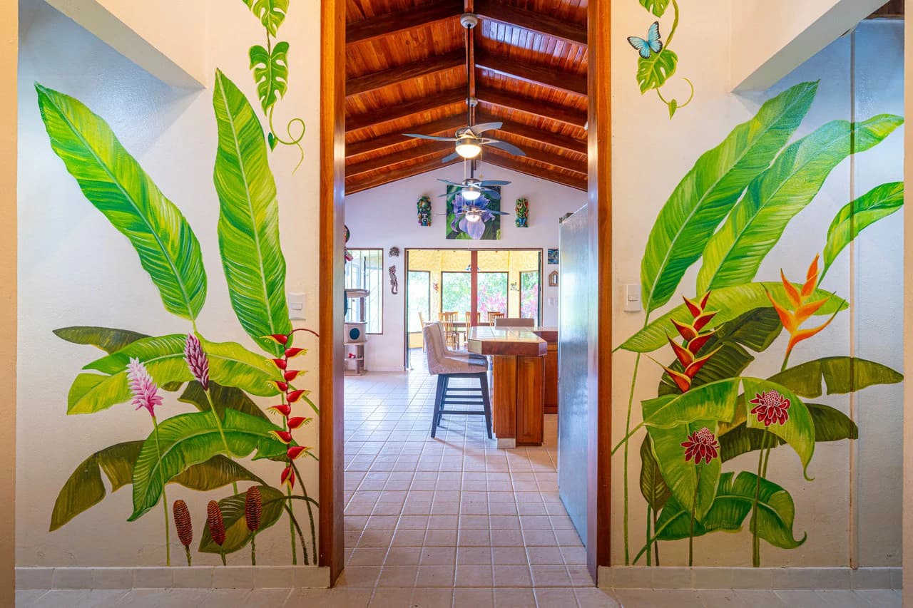 Amazing Mountain View and Ocean View House and Guest House on 4.5 Acres of land in Ojochal - photo 10