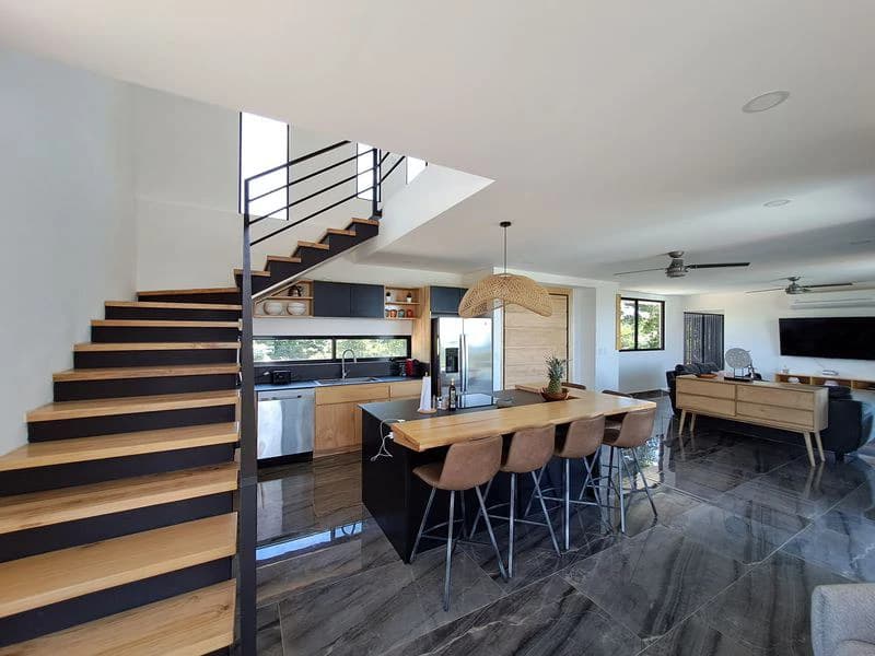 Villa Buena Vista y Lote Linda Vista: Exceptional 2.8-Acre Estate with Luxury 4-Bedroom Home, Panoramic Views, and Expansion Lot, Just Minutes from Samara - photo 12