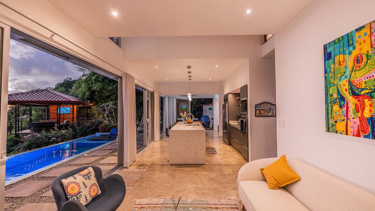 Luxury Whitewater Ocean View Home in Ayacucho Dominical - photo 38