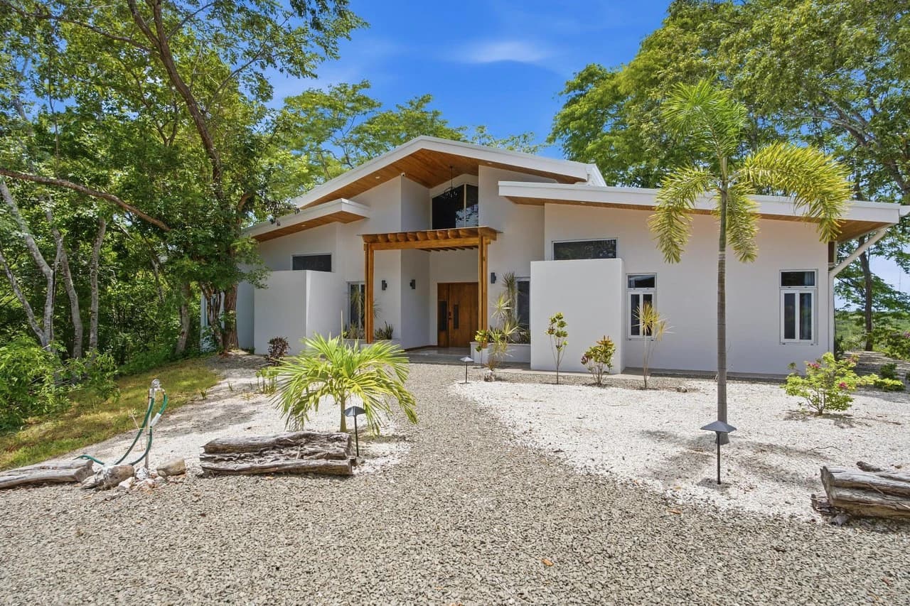 Casa de Las Barbas & Casa Libertad: Two Ocean View Homes on 3.5 Acres in Pura Jungla - photo 30