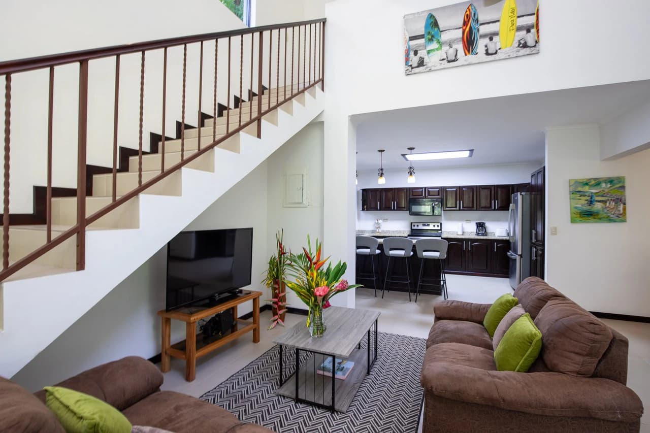 Manuel Antonio 3 bedroom- 3 bath with pool in Gated Development - photo 6