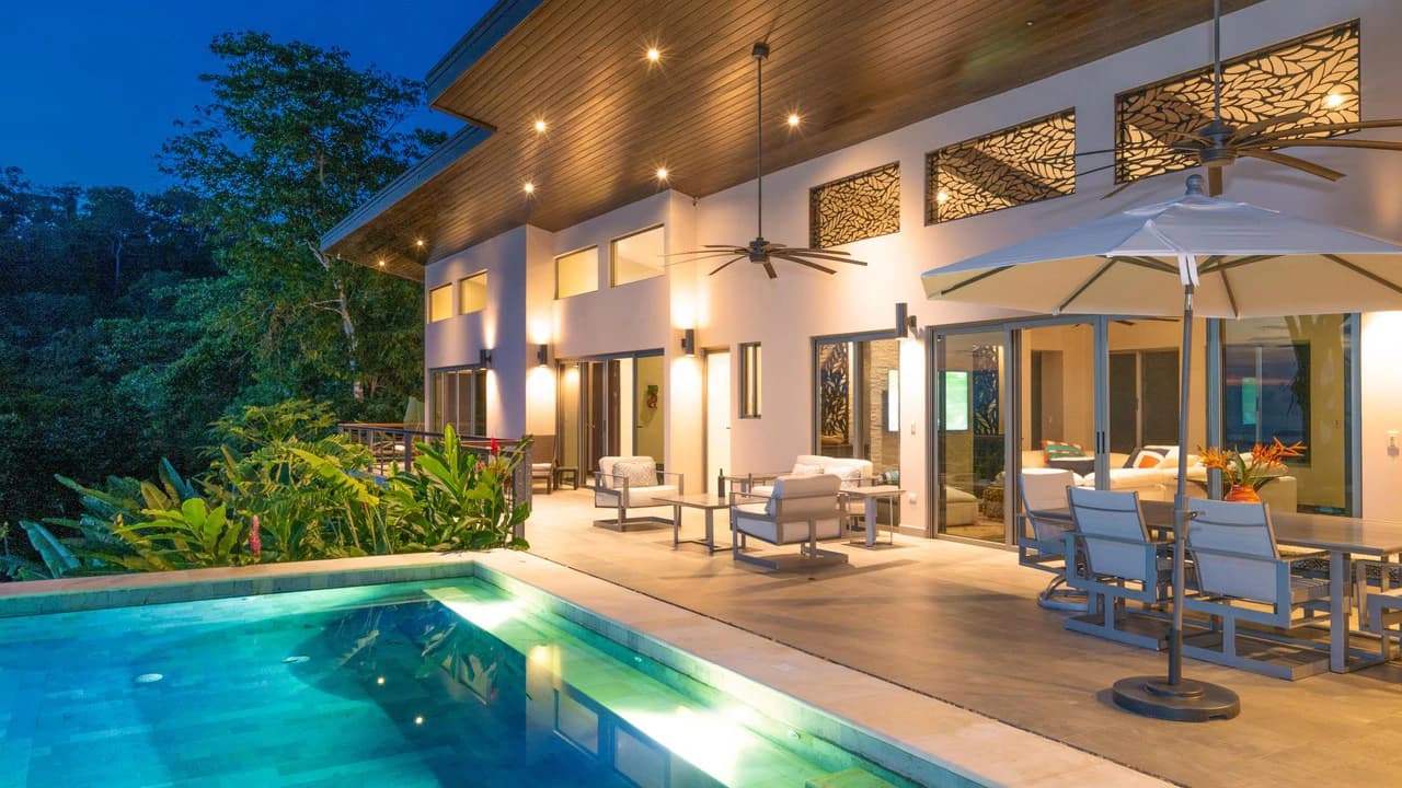Hills of Portalon-Best in all Categories, Sunset Ocean view home - photo 44