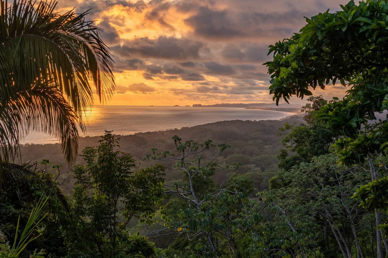 Front Row Ocean View Property with a Private Waterfall in Dominical