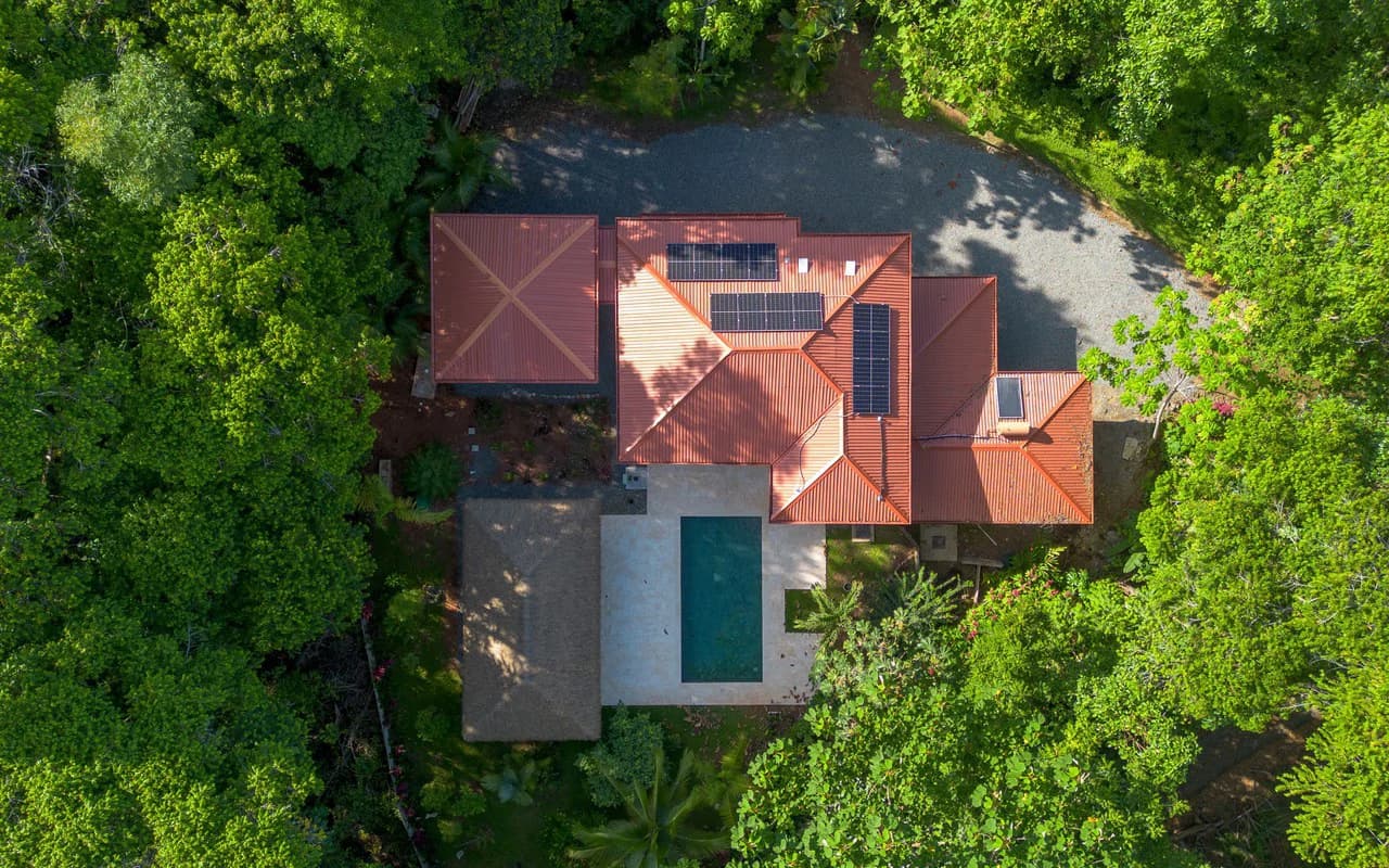 Cinco Ventanas: Modern Tropical Retreat with Private Pool and Jungle - photo 6