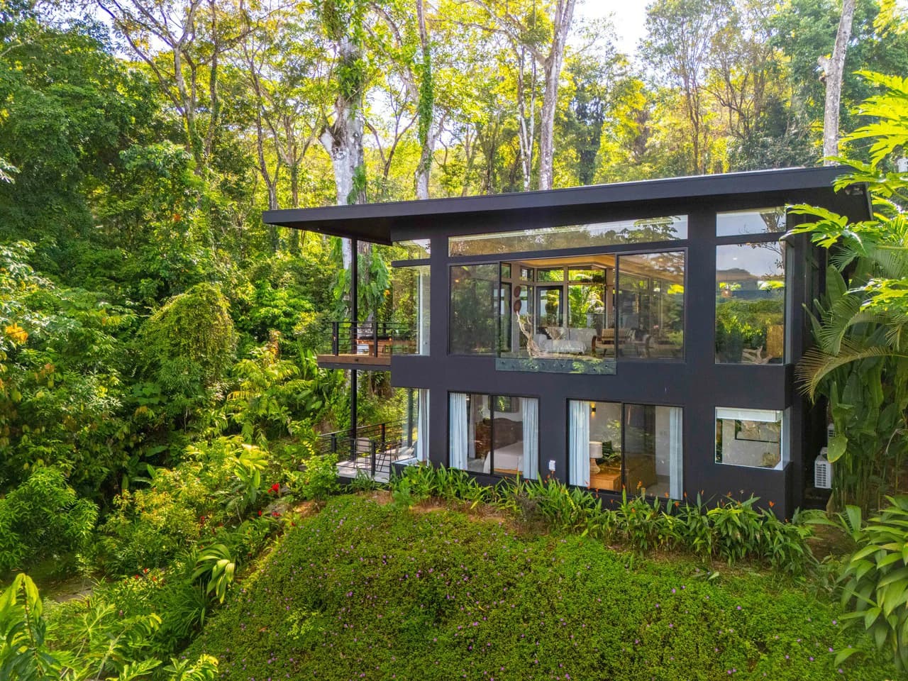 Escaleras Modern Elegance with Ocean Window Views and Jungle Tranquility, Dominical Costa Rica - photo 8