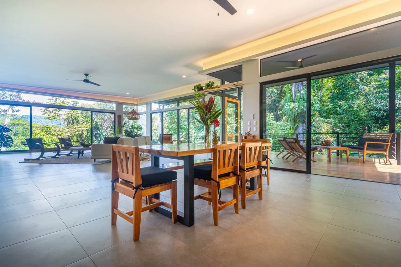 Escaleras Modern Elegance with Ocean Window Views and Jungle Tranquility, Dominical Costa Rica - photo 33