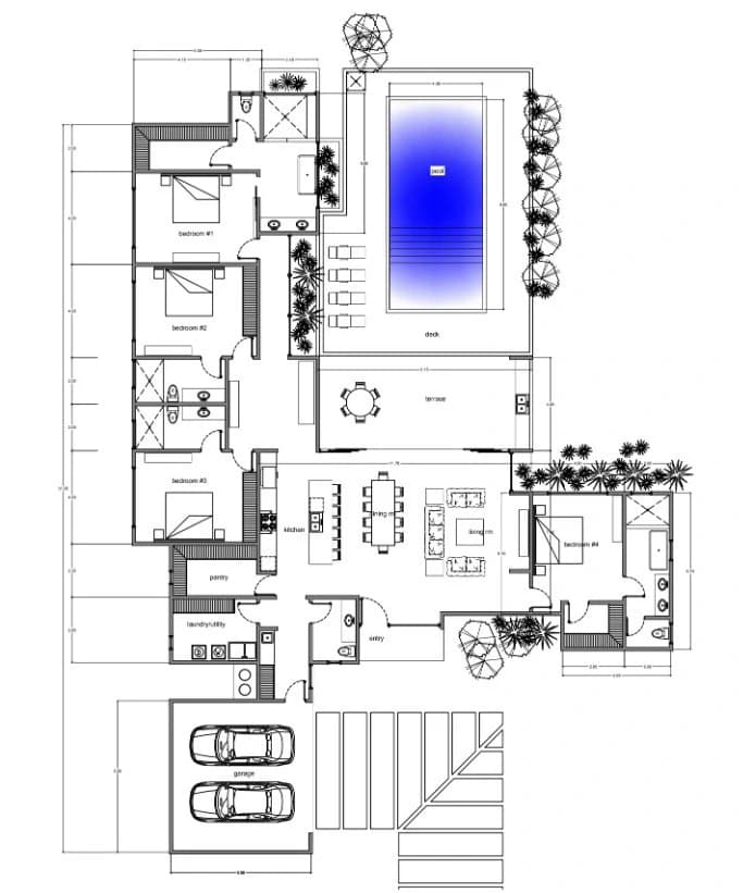 House Deluxe #49: Luxurious house for sale with a private pool near the sea in Reserva Conchal. - photo 2