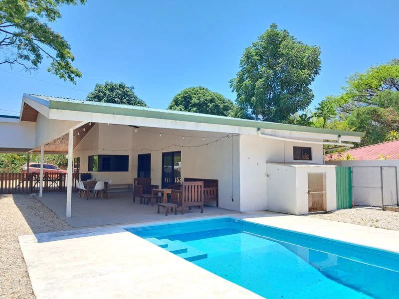 Casa Blanca: Urgent Sale -Single-Story Home with Pool and Expansion Potential