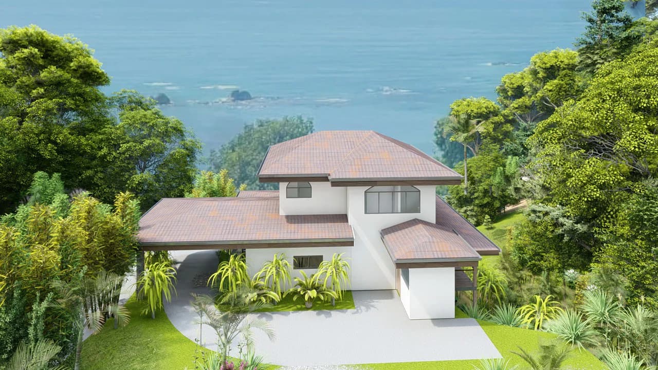 Stunning Ocean View Property with Luxury Pre-construction Home waiting to be Customized