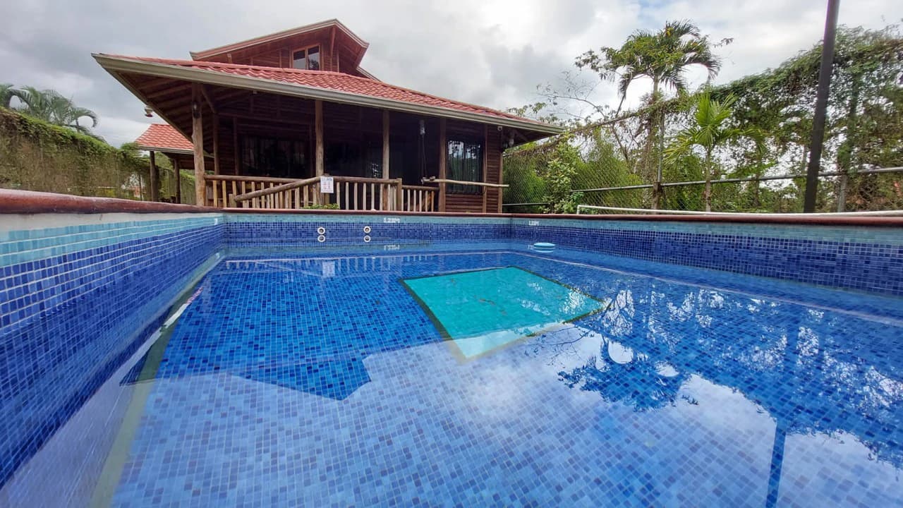 Costa Rica Tropical Home for Sale | Private River Access + Pool + 1,154 m² | Near La Fortuna - photo 3