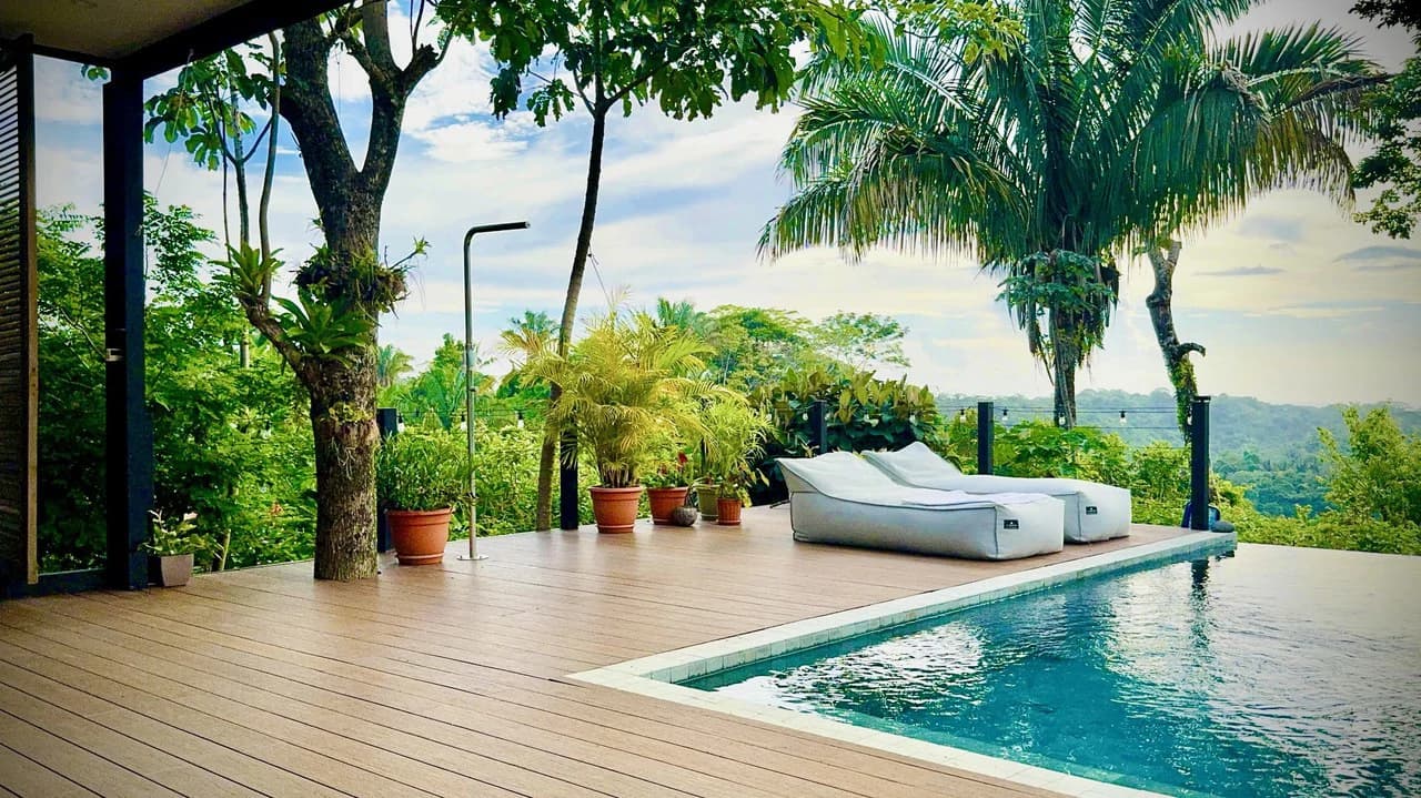 Casa Lilith: $1.39 Million - Luxury Jungle Estate with Guest House in The Ark Community, Santa Teresa Costa Rica - photo 1