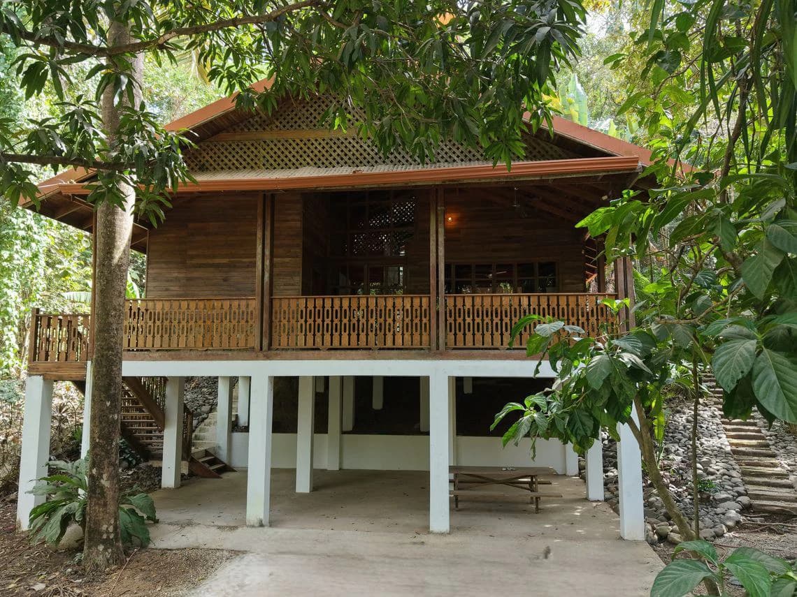 Casa Mango: Peaceful Teak Chalet-Style Home With Expansion Potential in a Lush Tropical Setting Near Samara