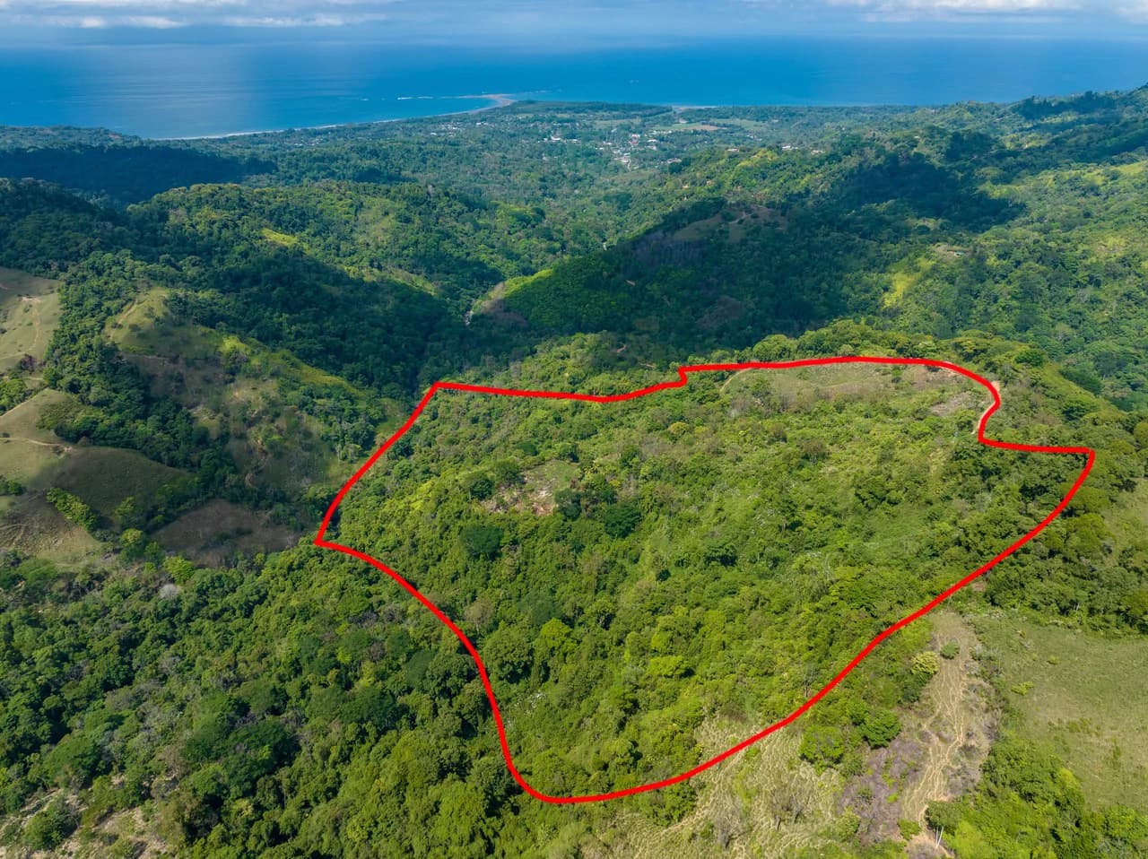 101 Acre Waterfall Riverfront and Ocean View Farm in Playa Uvita - photo 5