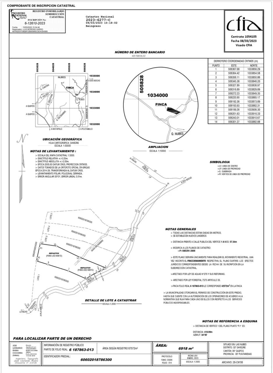 Off-Grid Ocean View Lot | 1.7 Acres in Las Nubes Matapalo Hills - photo 16