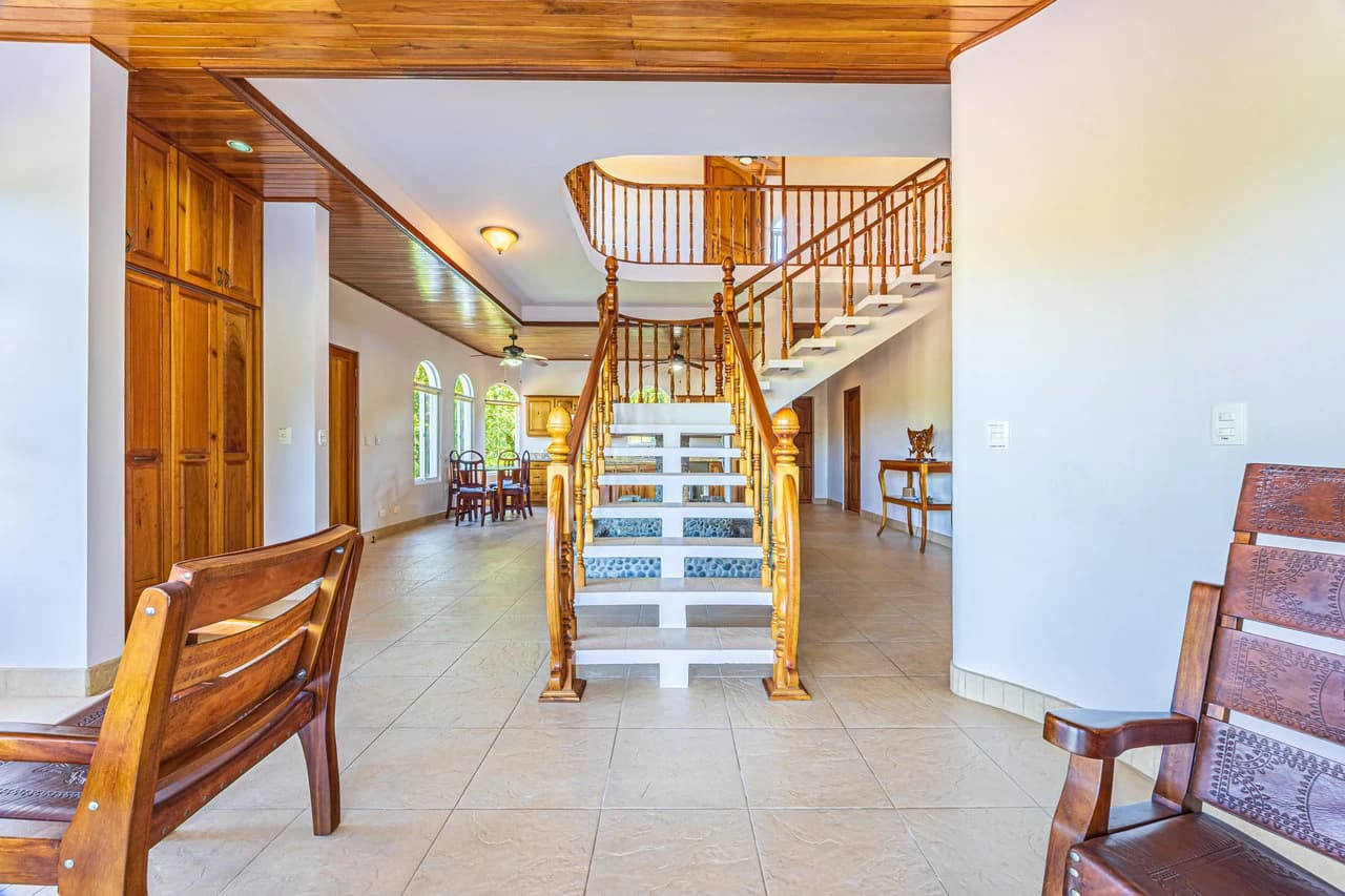 Elegant 3 Bedroom + Office Jungle Home in Puesta Del Sol, Ojochal - photo 40