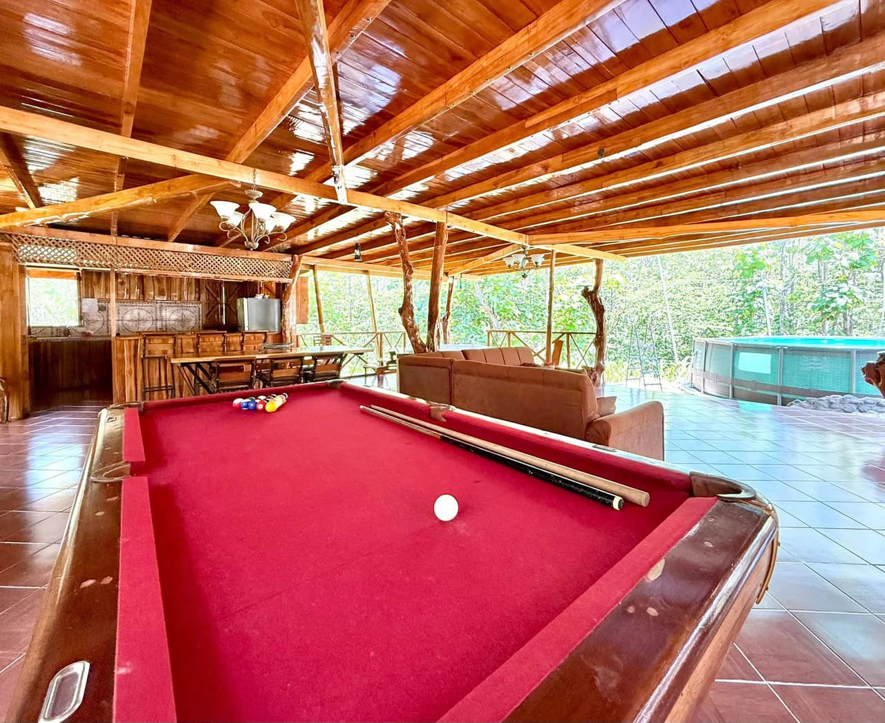 Cobano Jungle Lodge: Santa Fe de Cobano, Costa Rica Tropical Home with Guest House, Airbnb Potential & Jungle Privacy ONLY $249,000 USD! - photo 8