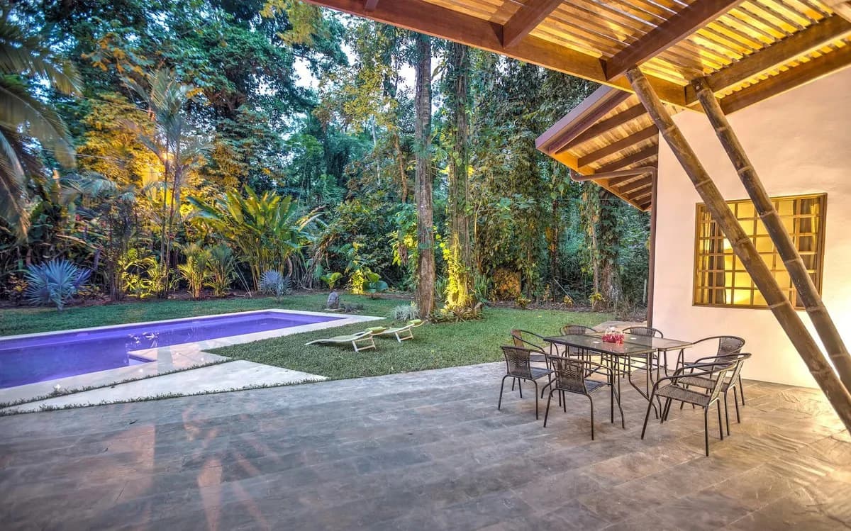 ID 1073: Villa Cabu - Luxury Airbnb Rental with Pool in Playa Chiquita - photo 21