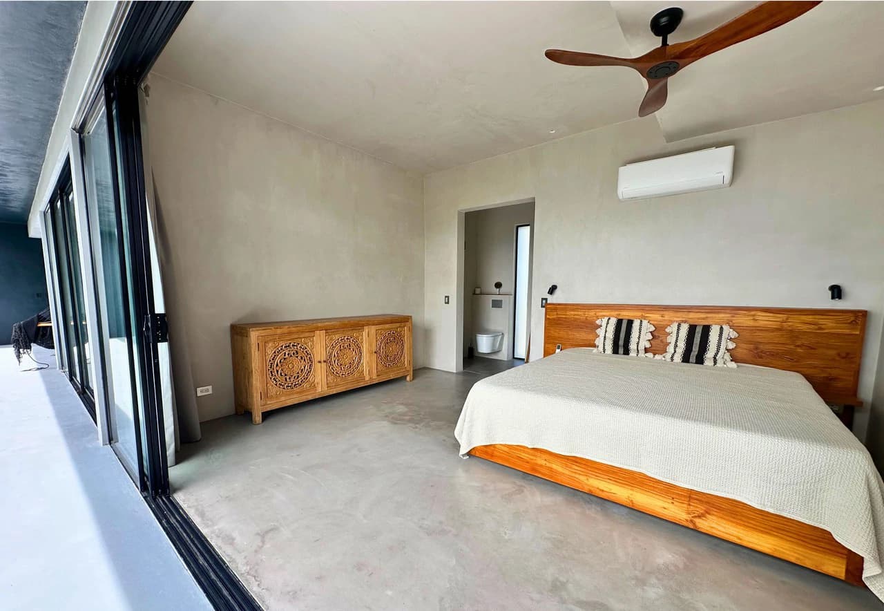 Private Hilltop Villa with Breathtaking Ocean Views in Santa Teresa: Modern Ocean View Villa with Guest house Bali-Inspired Design | Santa Teresa | $1.98M - photo 20