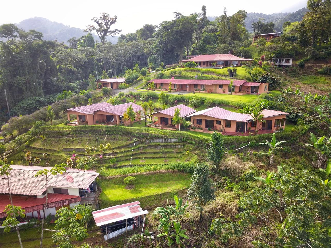 Nepenthe B&B: Hotel / B&B in the Rain Forest with spectacular views of Lake Arenal & Volcano. - photo 17