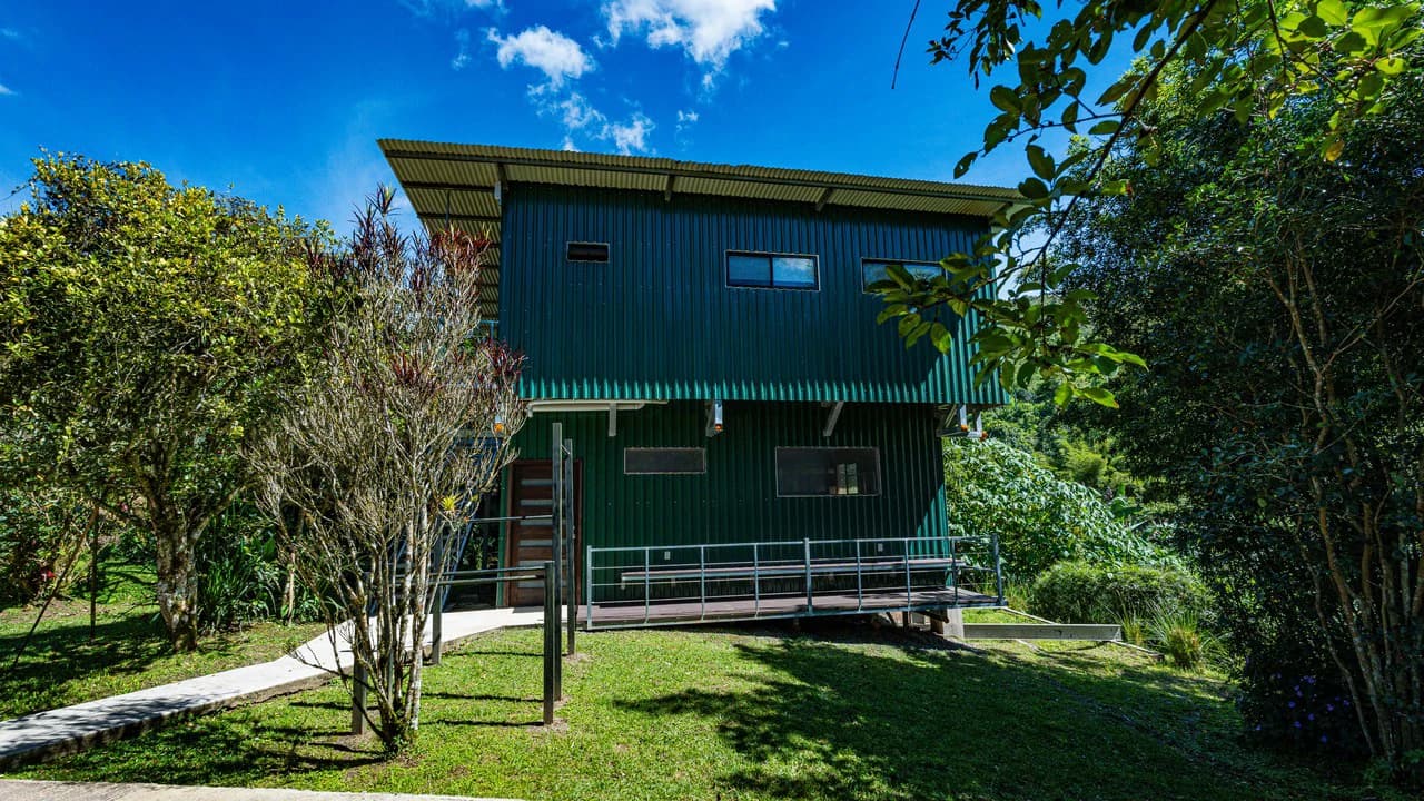 Riverfront Mushroom Farm & Private Waterfall Residence in Orosi - photo 6