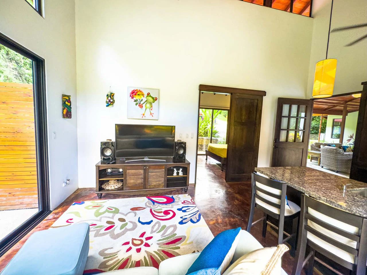 Luxury Waterfall-View Home with Guest House near Dominical, Costa Rica: Mountain House For Sale in Dominical - photo 13